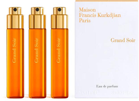 Grand Soir Maison Francis Kurkdjian 3x11ml Mini Set General Maison Francis Kurkdjian