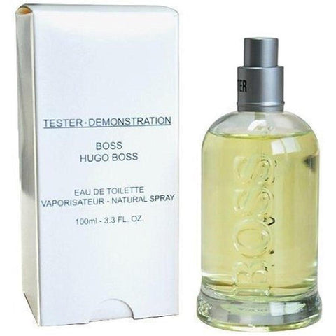Boss Bottled #6 for Men by Hugo Boss EDT General Hugo Boss 3.3 OZ Tester Box (same liquid, plainer box)