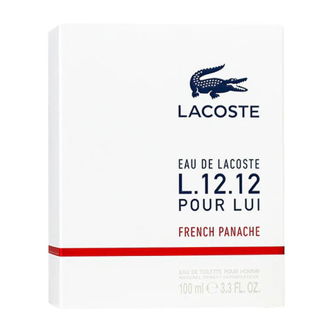 French Panache Lacoste for Men EDT General Lacoste 3.0 OZ Regular Box