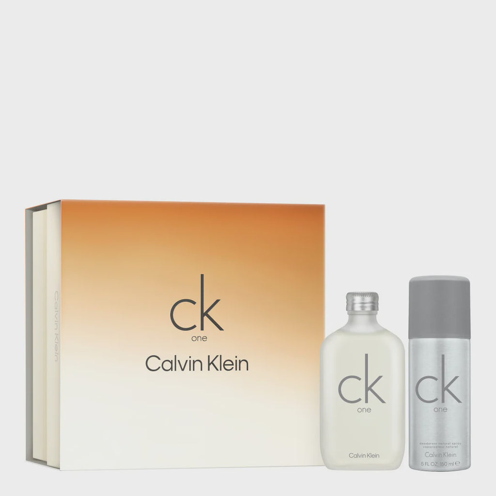 CK One 3.4oz EDT & 5oz Deo Spray – AuraFragrance