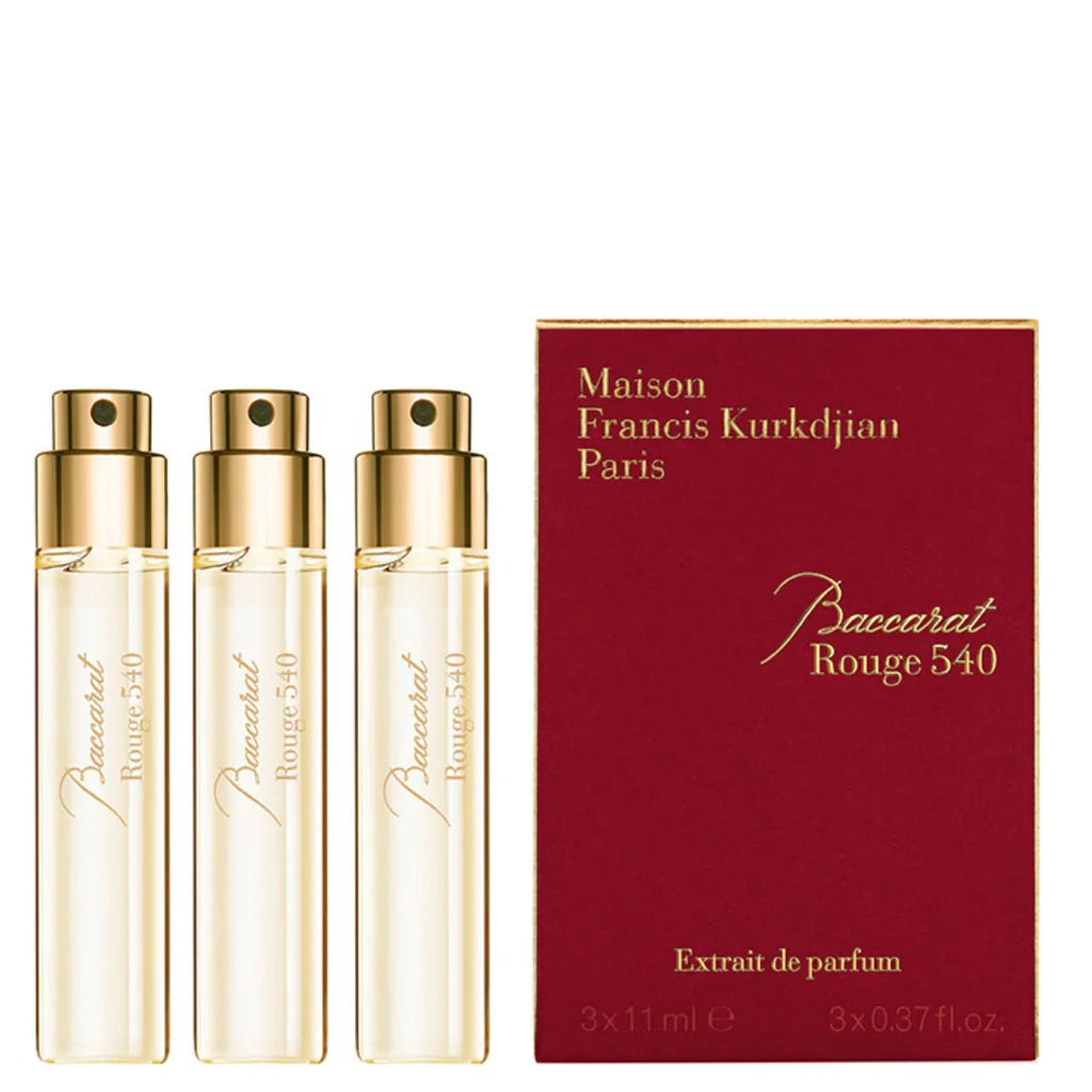 Baccarat Rouge 540 Extrait 5ml×2セット MFK Baccarat Rouge 540 Extrait Travel Set
