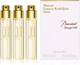 Baccarat Rouge 540 Maison Francis Kurkdjian Unisex EDP General Maison Francis Kurkdjian 3 x 11ml Mini Set (3 sprays)