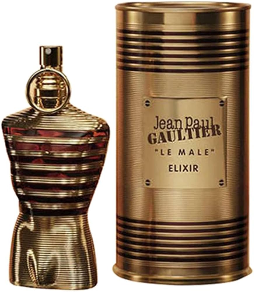 L*n様 Jean Paul Gaultier Le Male Elixir 1 Le Male Elixir with Lavender & Tonka Bean - Jean Paul