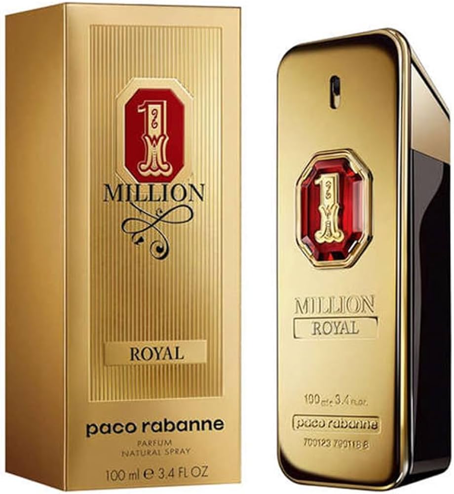 1 Million Royal Parfum Paco Rabanne for Men – AuraFragrance
