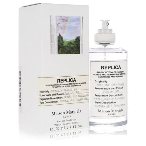 When the Rain Stops by Maison Margiela for Women EDT General Maison Martin Margiela