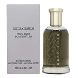 Boss Bottled Eau de Parfum for Men EDP General Hugo Boss 3.3 OZ Tester Box (same liquid, plainer box)