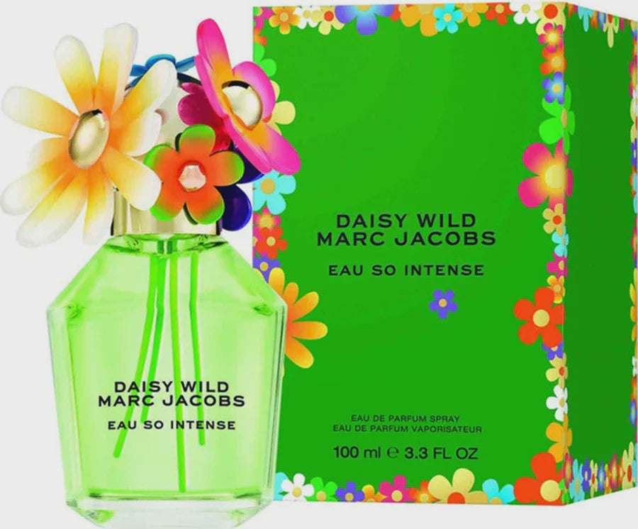 Daisy Wild Eau so Intense Marc Jacobs for Women EDP – AuraFragrance