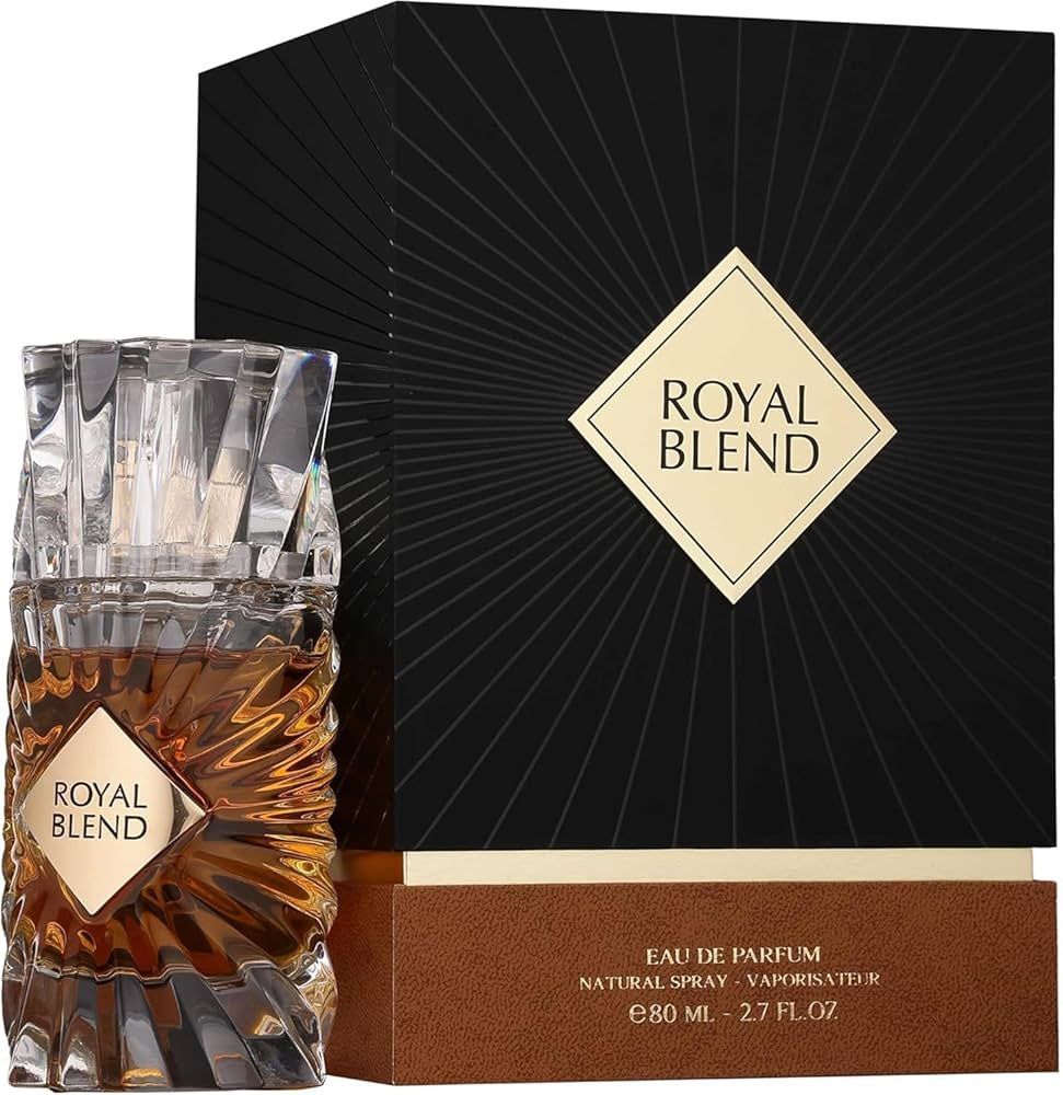香水(男性用)  BLEND BOURBON by FRENCH AVENUE Royal Blend Bourbon French Avenue for Men EDP – AuraFragrance