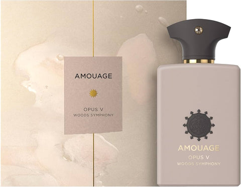Amouage Library Opus V Woods Symphony Unisex EDP General Amouage 3.4 OZ Regular Box