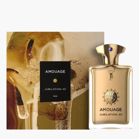 Amouage Jubilation 40 Man EDP General Amouage 3.4 OZ Regular Box