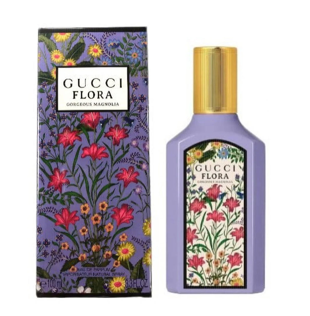 GUCCI FLORA Gorgeous Magnolia セット Amazon.com: Gucci Flora Gorgeous Magnolia - Set de regalo