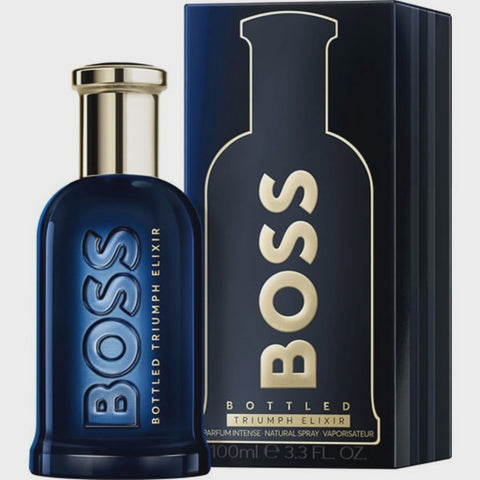 Boss Bottled Triumph Elixir for Men EDP General Hugo Boss