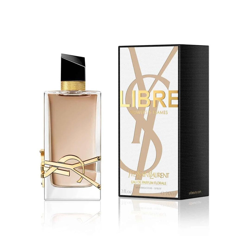 Libre Flower & Flames Yves Saint Laurent for Women EDP – AuraFragrance
