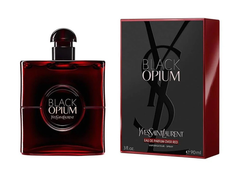 Black Opium Over Red for Women EDP General Yves Saint Laurent