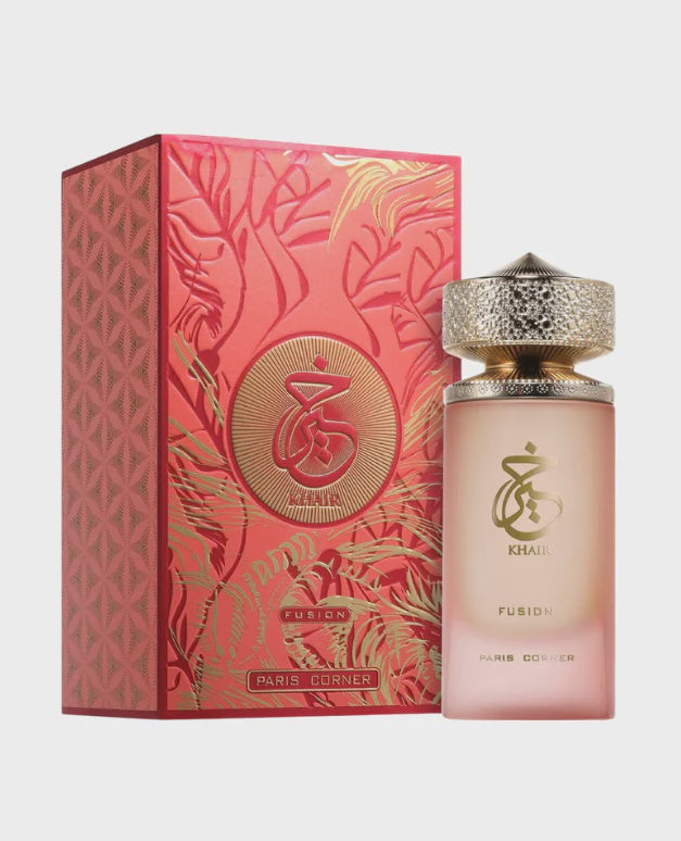 Khair Fusion Paris Corner Unisex EDP – AuraFragrance