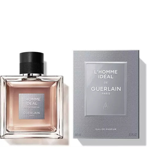 Guerlain L'Homme Ideal for Men EDP General Guerlain 3.3 OZ Regular Box