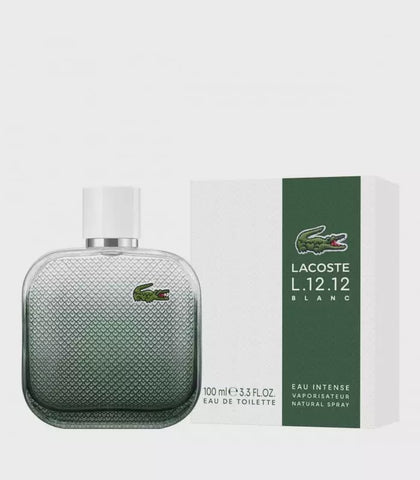 Eau de Lacoste Blanc Eau Intense for Men General Lacoste