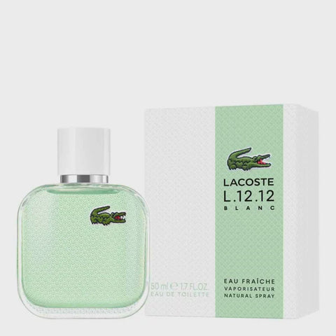 Eau de Lacoste Blanc Eau Fraiche EDT for Men General Lacoste