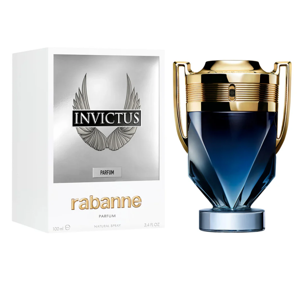 Invictus Parfum Paco Rabanne for Men – AuraFragrance