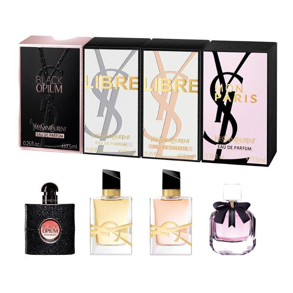 Yves Saint Laurent Minis Set 4 x .25oz – AuraFragrance
