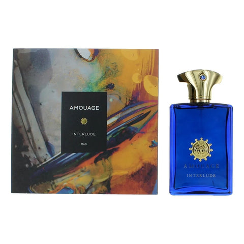 Amouage Interlude for Men EDP General Amouage 3.4 OZ Regular Box
