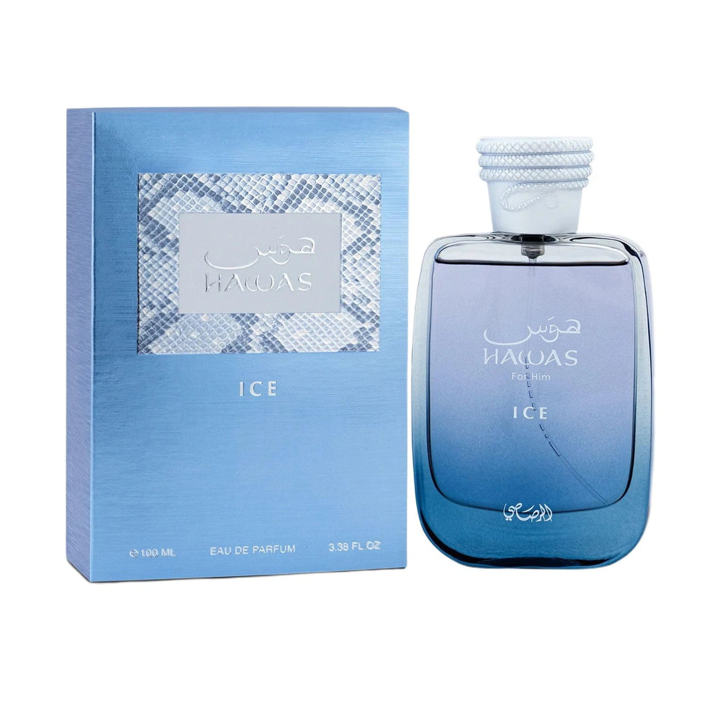 Rasasi Hawas Ice for Men EDP – AuraFragrance