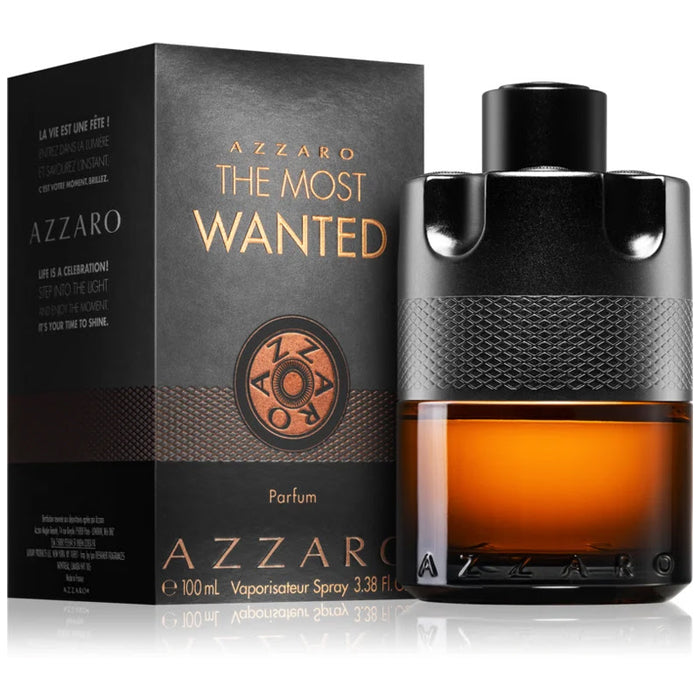 Azzaro The Most Wanted Parfum for Men EDP – AuraFragrance