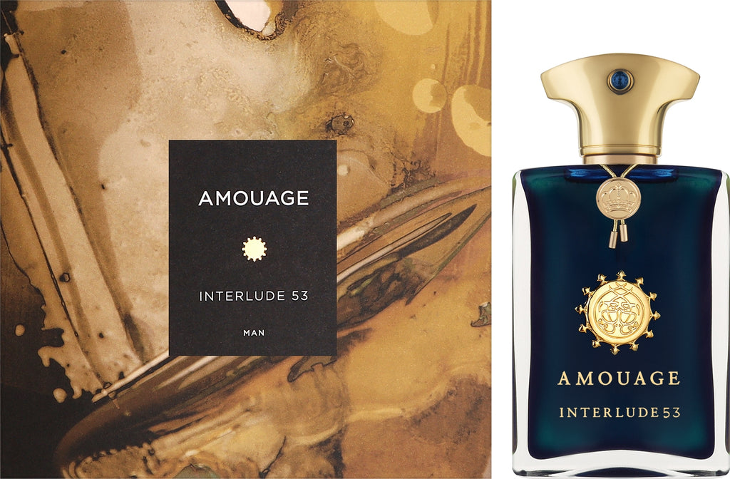 Amouage Interlude 53 for Men EDP – AuraFragrance