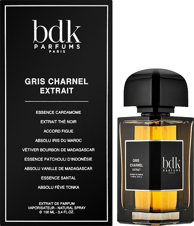 香水(男性用) bdk parfums Gris Charnel Extrait 100ml BDK Parfums GRIS CHARNEL Extrait de Parfum | ZGO Perfumery