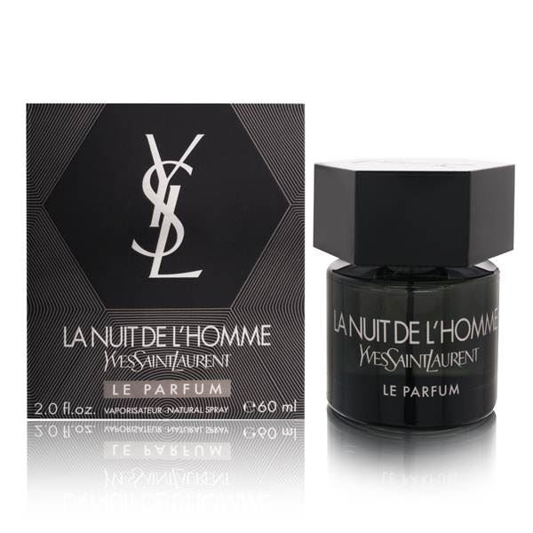 YSL LA NUIT DE L'HOMME 60mL オードトワレ YSL LA NUIT DE L'HOMME EDT 60ML/2.0 OZ (BATCH# 1BAD) OPEN