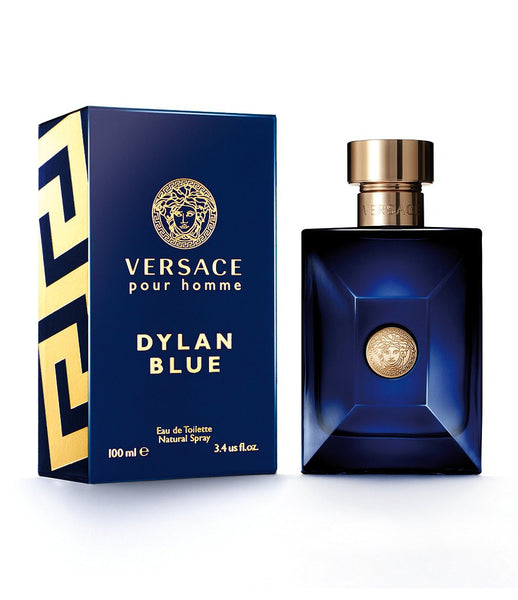 Versace Dylan Blue for Men by Versace EDT General Versace 3.4 OZ Regular Box
