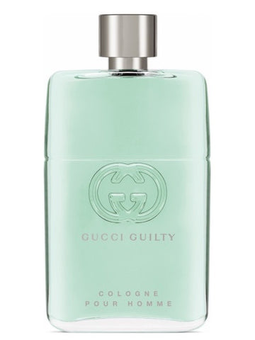 Gucci Guilty Cologne for Men EDT General Gucci 3.0 OZ Tester Box (same liquid, plainer box)
