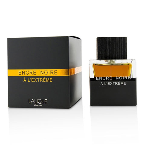 Encre Noire A L'Extreme for Men EDP General Lalique 3.4 OZ Regular Box