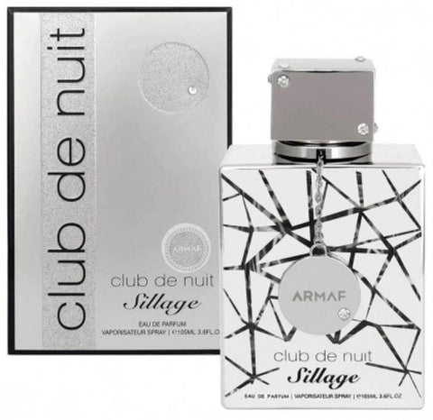 Club de Nuit Sillage for Men EDP General Armaf 3.6 OZ Regular Box