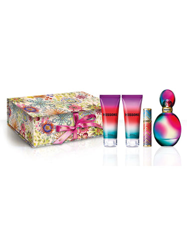 Missoni for Women 3.4oz EDP & 3.4oz BL & 3.4z SG & .3oz EDP General Missoni