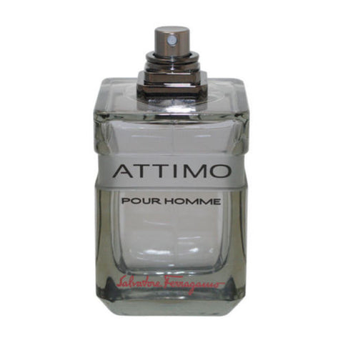 Attimo Pour Homme by Salvatore Ferragamo EDT for Men General Salvatore Ferragamo 3.4 OZ Tester Box (same liquid, plainer box)
