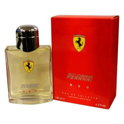 Scuderia Ferrari Red for Men by Ferrari EDT General Ferrari