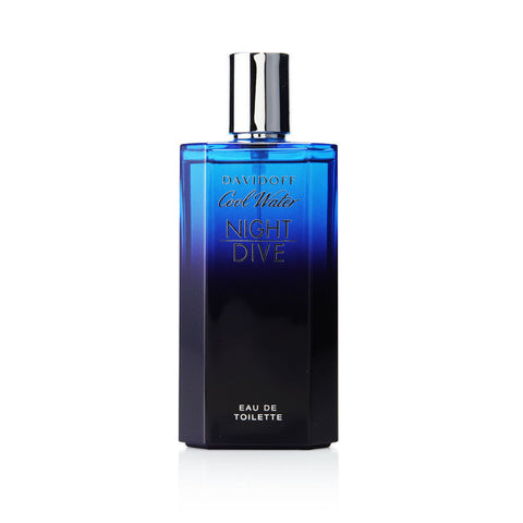 Cool Water Night Dive for Men by Davidoff EDT. General Davidoff
