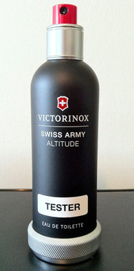 SWISS ARMY ALTITUDE For Men by Victorinox EDT 3.4 OZ. (Tester/No Cap) - Aura Fragrances