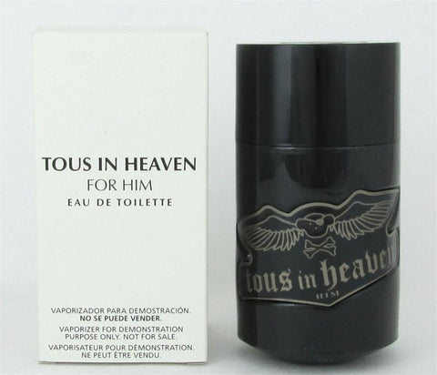 Tous In Heaven for Men by Tous EDT General Aura Fragrance