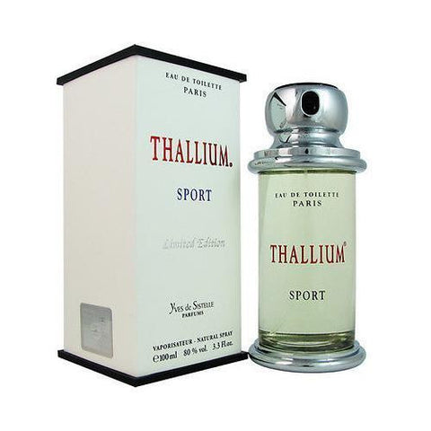 Thallium Sport by Yves de Sistelle EDT for Men General Yves de Sistelle