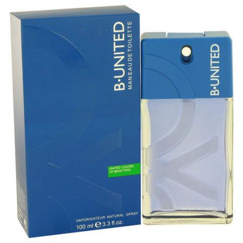 B United for Men by Benetton EDT General Aura Fragrance