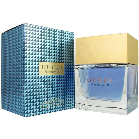 Gucci Pour Homme Ii by Gucci EDT-Sp for Men General Gucci 3.4 OZ Regular Box