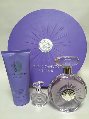 Vince Camuto Femme by Vince Camuto EDP 3.4Oz/ .25Oz/ Bl 5.0Oz for Women General Vince Camuto
