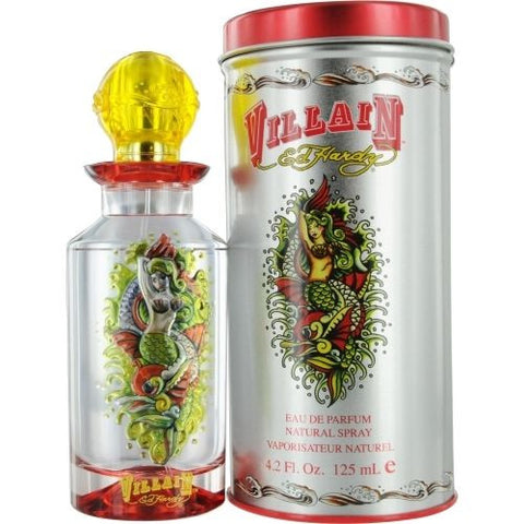 Ed Hardy Villain for Women by Christian Audigier EDP General Ed Hardy