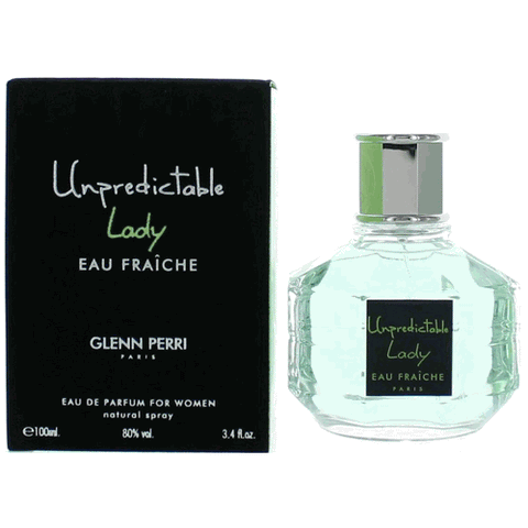 Unpredictable Lady Eau Fraiche for Women by Glenn Perri EDP General Aura Fragrance
