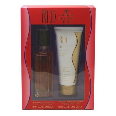 Red for Women by Giorgo Berbely Hills EDT 3.0 Oz. / B. L. 6.8 Oz. General Aura Fragrance
