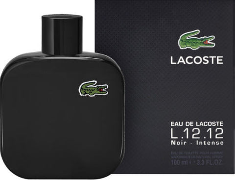 Eau de Lacoste L.12.12 Noir for Men by Lacoste EDT General Lacoste