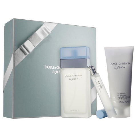 Light Blue by Dolce & Gabbana EDT 3.4Oz/ B.C. 3.3Oz / Mini .25Oz for Women General Dolce & Gabbana