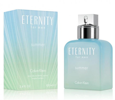Eternity Summer 2016 for Men by Calvin Klein EDT General Calvin Klein